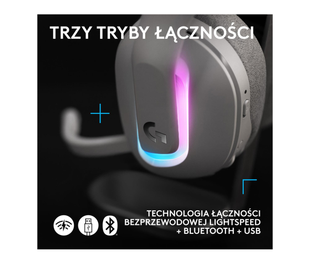 LOGITECH G522 Lightspeed białe - 1339160 - zdjęcie 10